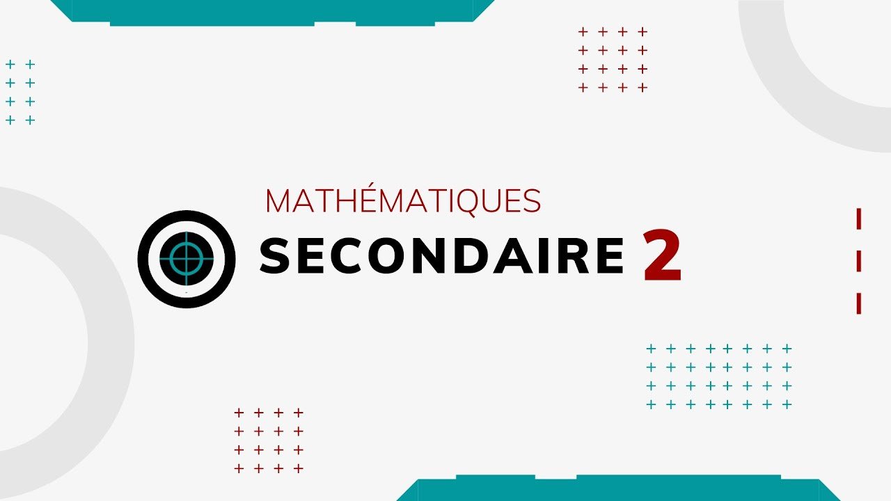 Question Math - Secondaire 2 au Québec - Algèbre